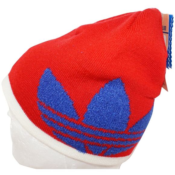 Adidas Philadelphia 76ers Red Beanie Cap - NBA Basketball Toque Hat 2014 - Picture 5 of 6